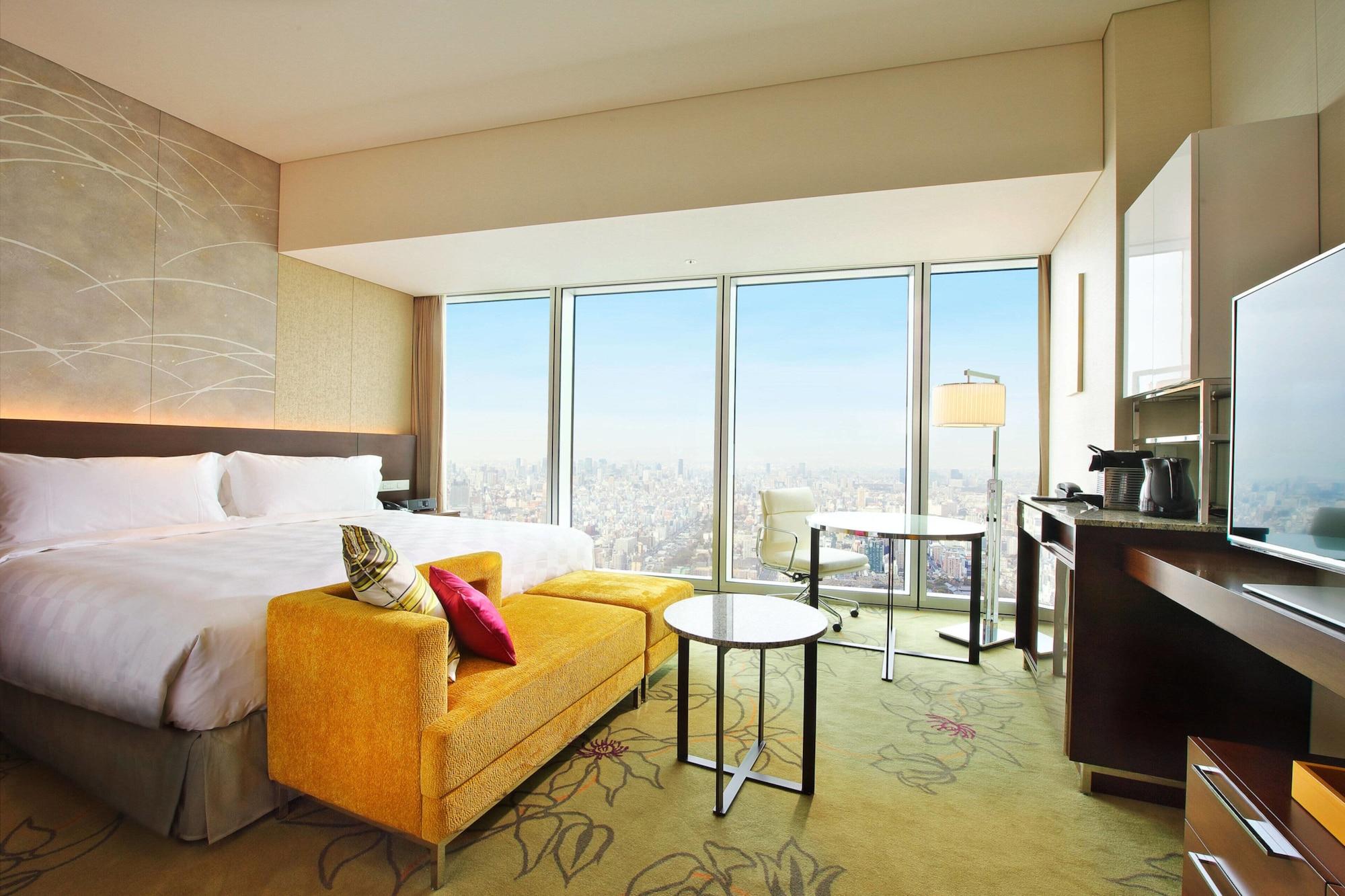 โรงแรม โรงแรมโอซาก้า แมริออท มิยาโกะ