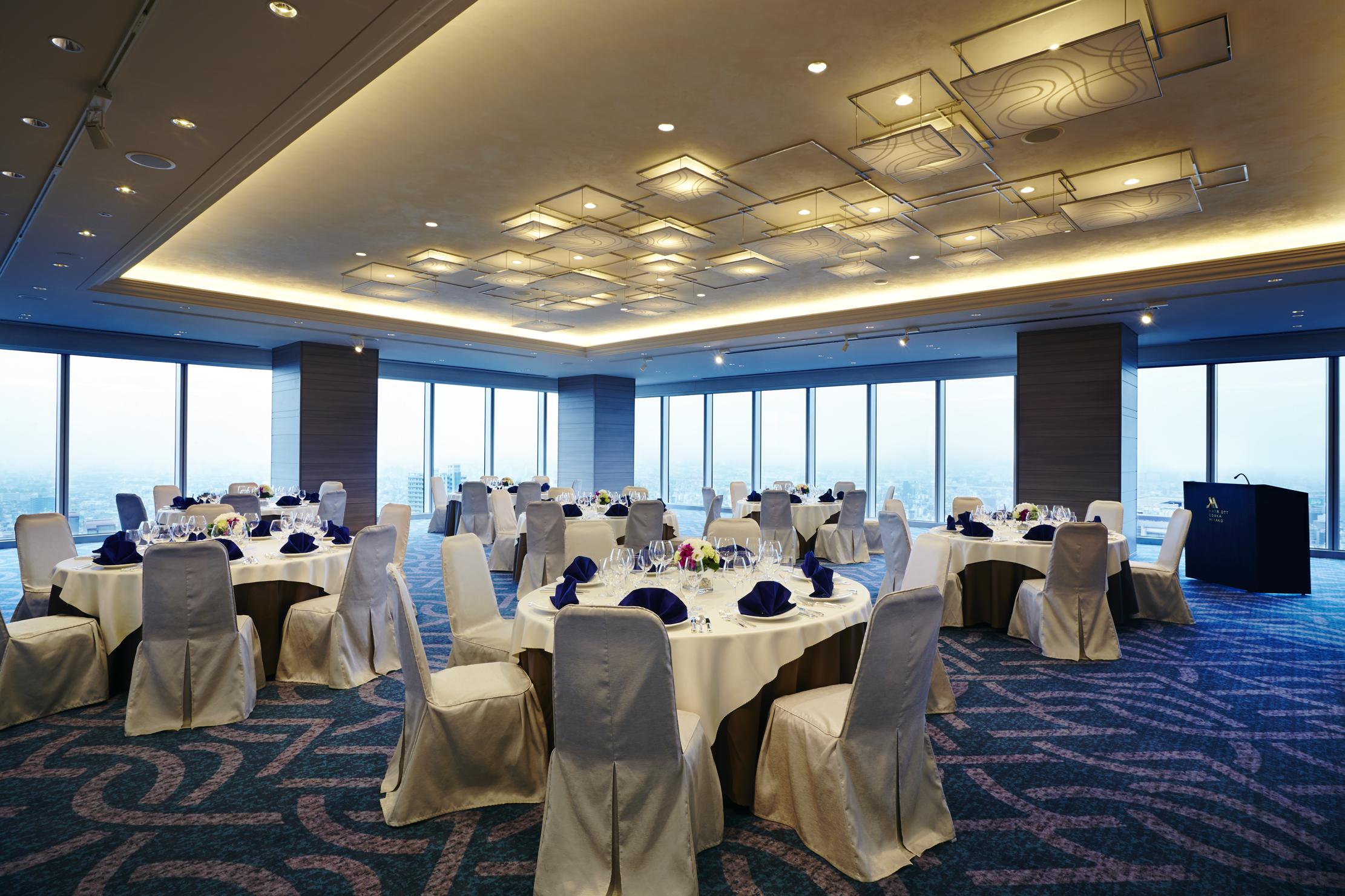 โรงแรมโอซาก้า แมริออท มิยาโกะ 5*
