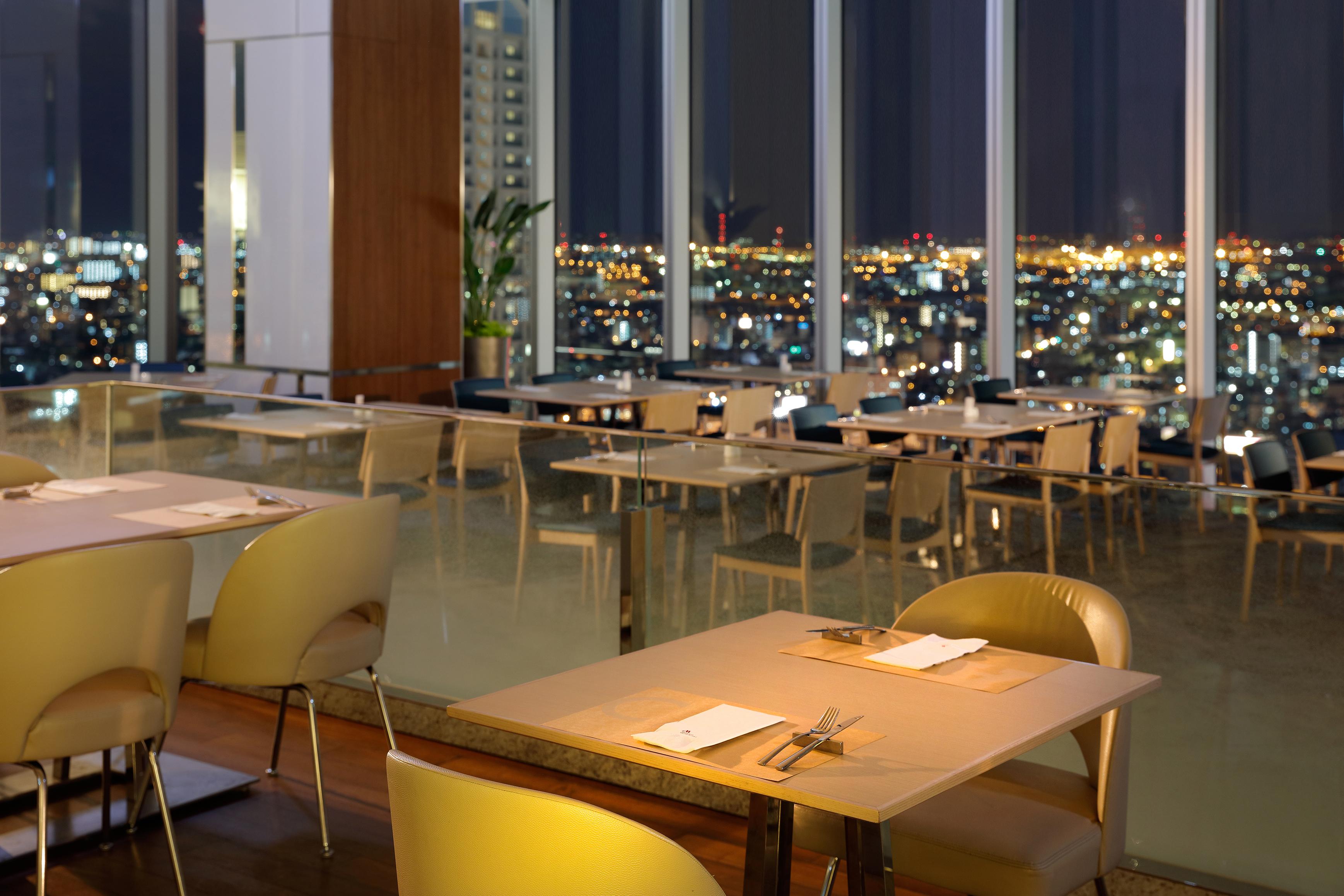 โรงแรมโอซาก้า แมริออท มิยาโกะ 5*