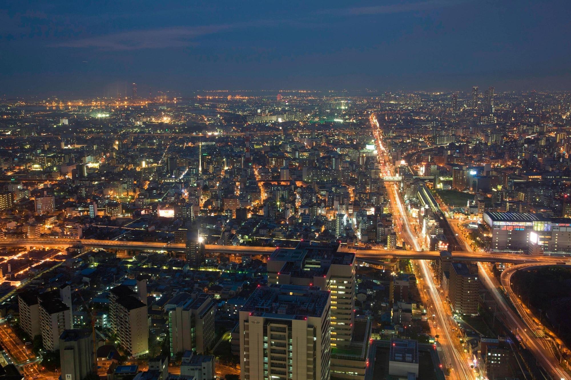 โรงแรม โรงแรมโอซาก้า แมริออท มิยาโกะ 5*
