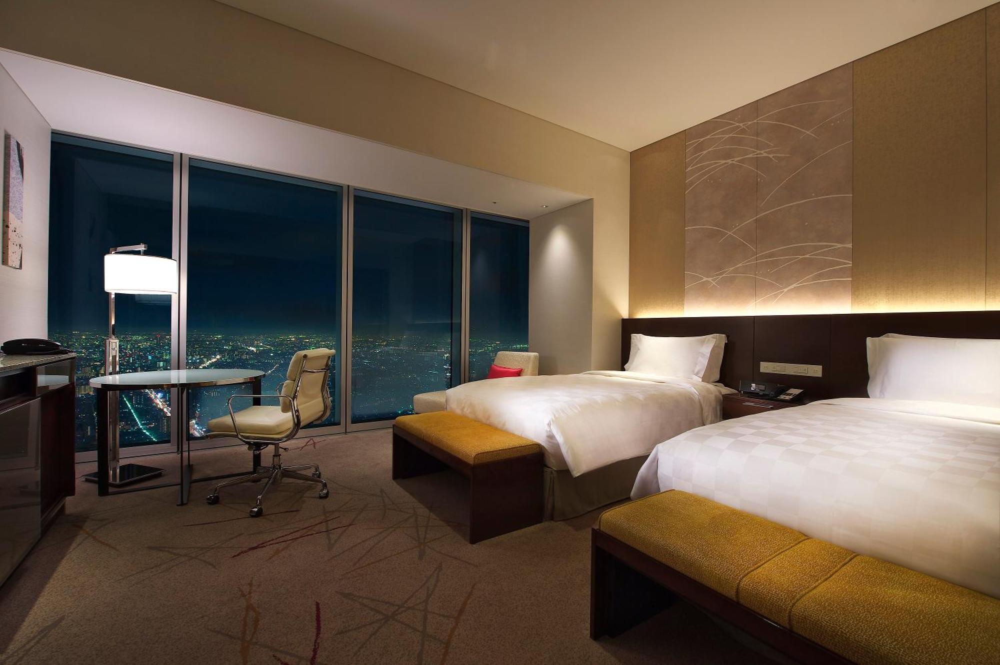 โรงแรมโอซาก้า แมริออท มิยาโกะ 5* โอซาก้า