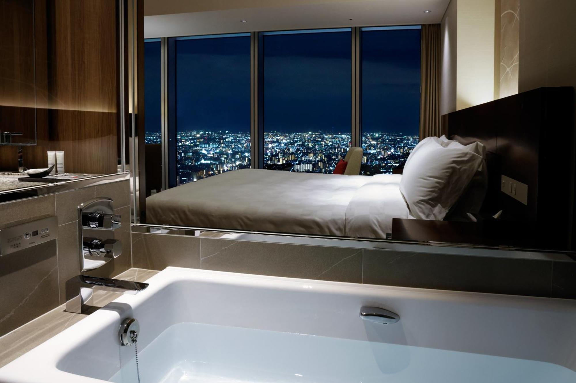โรงแรมโอซาก้า แมริออท มิยาโกะ โรงแรม