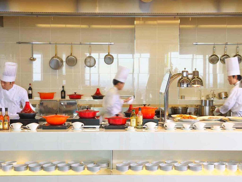 โรงแรมโอซาก้า แมริออท มิยาโกะ โรงแรม