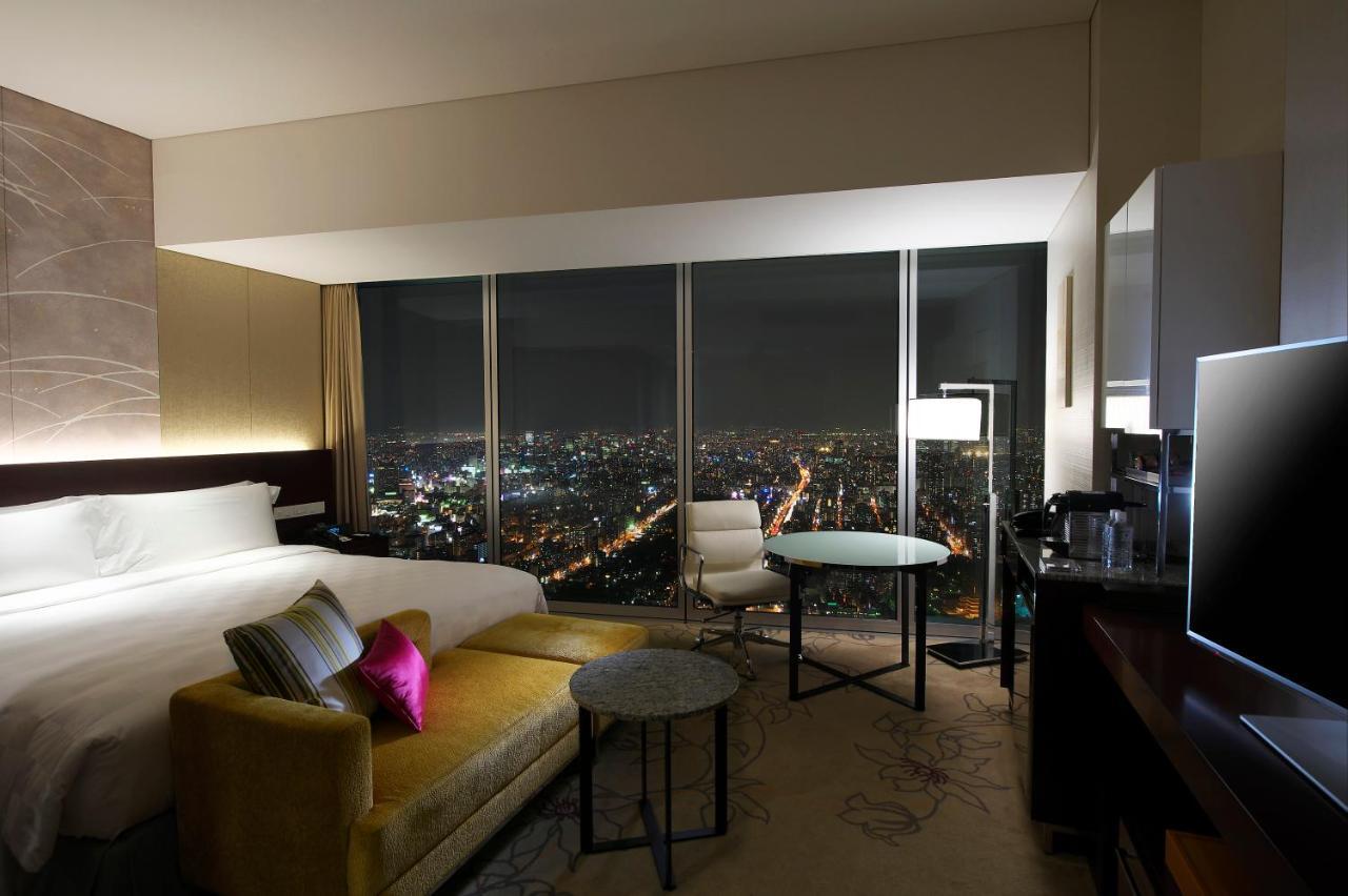 โรงแรมโอซาก้า แมริออท มิยาโกะ โรงแรม